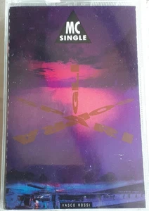 VASCO ROSSI - GLI SPARI SOPRA -  MUSICASSETTA MC K7  SINGLE SIGILLATA (SEALED) - Picture 1 of 2