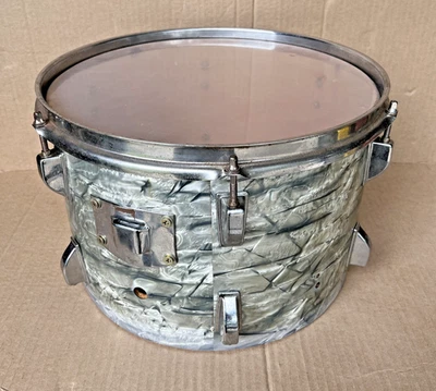 Kent Black Diamond Pearl 13" Tom Drum Project Foto 1 de 4