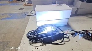Pair of New Code 3 Hideablast Corner LED White Light HB915W - Picture 1 of 5