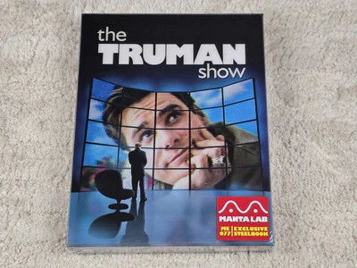The Truman show Manta Lab Double lenticular Full slip 4K UHD Blu Ray Steelbook - Image 1 of 4