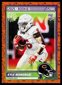 Kyle Monangai 2025 Score-A-Treat #48 RC Chicago Bears - Foto 1 di 2