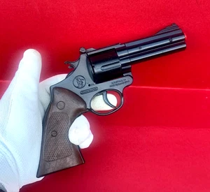 GONHER 127 POLICE CAP PISTOL METAL TOY VINTAGE MINIATURES MADE SPAIN NEW - Imagen 1 de 16