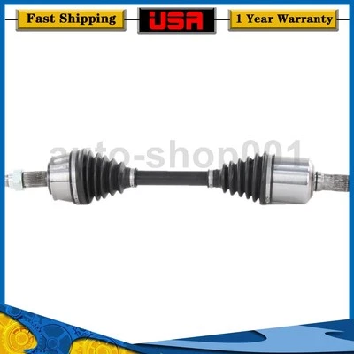 Eje delantero izquierdo CV eje articulado para Fiat 500X 2018 2017 2016 Foto 1 de 2