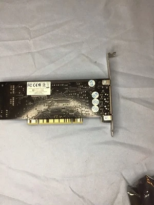 Used Untested CREATIVE LABS SB0730 PCI Sound Card - FREE SHIPPING - Image 1 of 4
