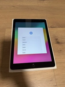 Apple iPad 6 (2018) – 128 GB Wi-Fi - Space Gray – Top Zustand, OVP, kaum genutzt - Bild 1 von 7