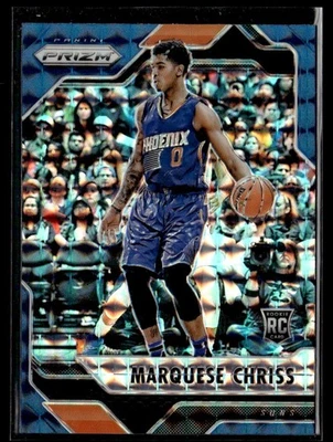 2016-17 Panini Mosaic Prizm #68 Marquese Chriss Blue - Image 1 of 2