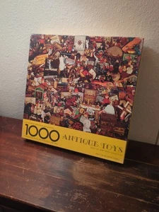 Springbok Jerry Smith Collection ANTIQUE TOYS 1000 Piece Puzzle Hallmark - Picture 1 of 1