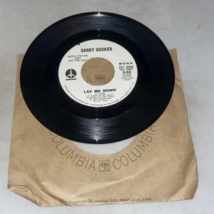SANDY RUCKER Lay Me Down 45 RECORD mono/stereo NEAR MINT DJ STOCK - Picture 1 of 1