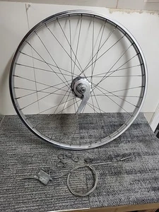 Vintage 1950's-60's Schwinn 2 Speed S7 Bicycle 26" Rear Rim Jaguar Flying Star - Picture 1 of 23