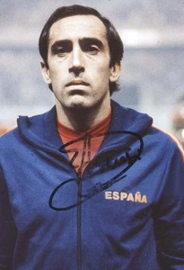 Juan Manuel Asensi original signiertes Foto 10 x 15 cm - Picture 1 of 1