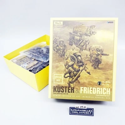 WAVE 1/20 Maschinen Krieger Series Kuster & Friedrich by Wave MK-044 NEW - Image 1 of 4