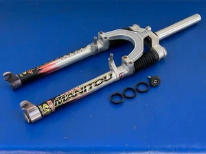 Vintage Answer Manitou EFC Suspension 26" Wheel Steerer Fork 1-1/8" Threadless - Picture 1 of 9