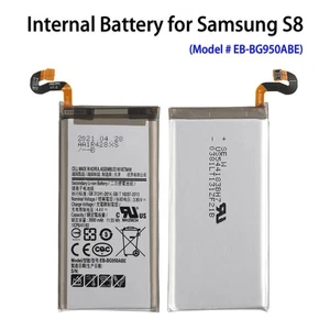 Parte di ricambio batteria interna OEM per Samsung Galaxy S8 SM-G950 EB-BG950ABE - Foto 1 di 8
