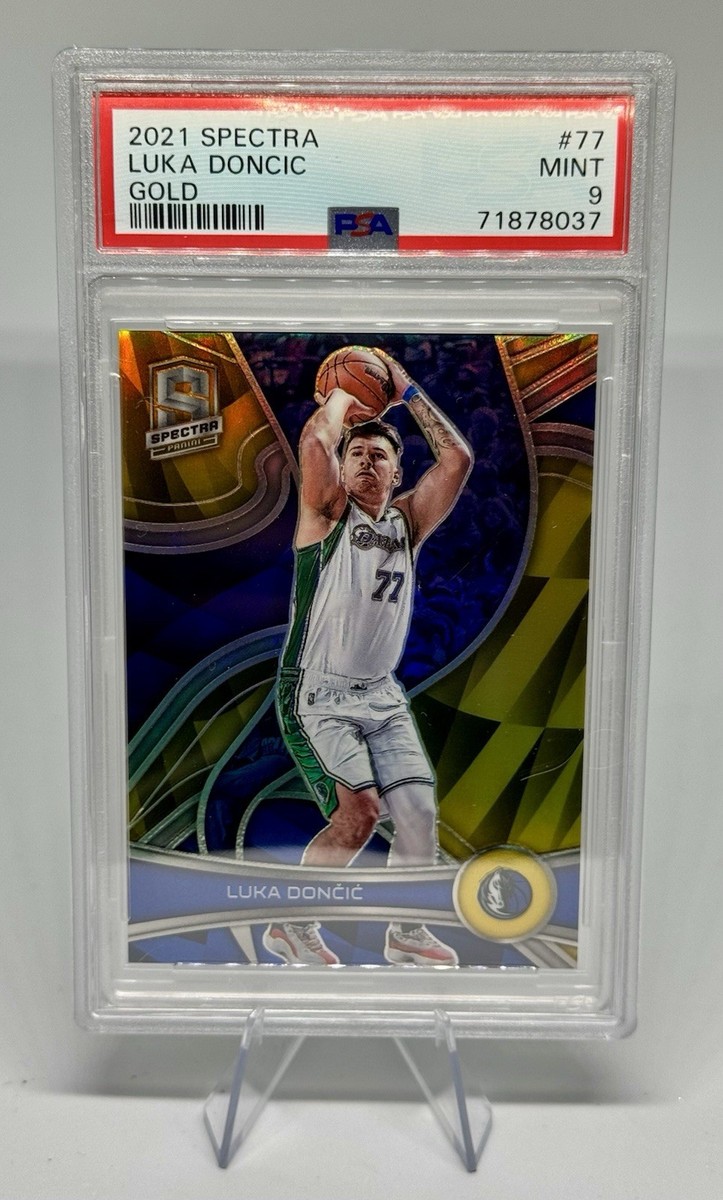Luka Dončić 9 Graded Basketball Sports Trading Cards