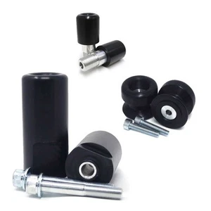 Shogun Standard Complete Frame Slider Kit Black Cut Required fits Yamaha FZ-10 - Picture 1 of 1