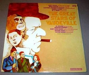 GREAT STARS OF VAUDEVILLE SEALED LP - Columbia CSS-1509 - Picture 1 of 1