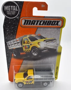 Matchbox Ford F-350 Truck Pick Up 51/125 2016 Superfast scheda lunga - Foto 1 di 2