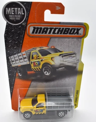 Matchbox Ford F-350 Truck Pick Up 51/125 2016 Superfast scheda lunga - Immagine 1 di 2