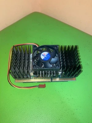 Cpu Pentium II 350 mhz Sl356 slot1 vintage computer Isa  - Immagine 1 di 4