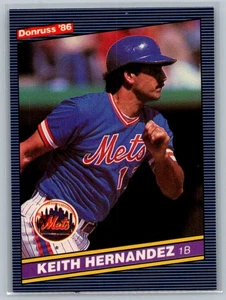 1986 Donruss Keith Hernandez #190 - Bild 1 von 2