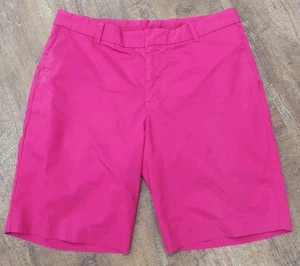 Pantaloncini da golf Nike da uomo taglia 34 rosa Dri-Fit ibridi vestibilità moderna Dri Fit rosa caldo - Foto 1 di 9