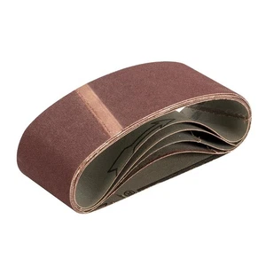 Nastro abrasivo Triton 64 x 406 mm confezione da 5 grana 120 - Foto 1 di 2