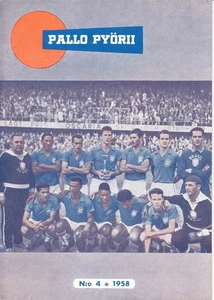 FINLAND v Sweden (Friendly International) 1958 - Picture 1 of 1