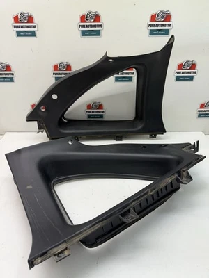 Nissan 300ZX Z32 1990-1996 2+2 interior cuarto ventana moldura B C pilar conjunto OEM Foto 1 de 4