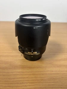 Nikon AF-S DX Nikkor 55-200mm 1:4-5.6G ED Telephoto Zoom Lens HB-34 Hood - Picture 1 of 11