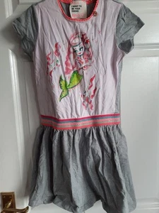 Girls Mim-pi mermaid summer dress, size 9 yrs, lovely - Picture 1 of 6