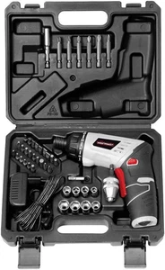 Mini Avvitatore a Batteria Multiplex 3,6 V 5 Nm 41 TLG Set Completo Con Mandrino - Foto 1 di 12