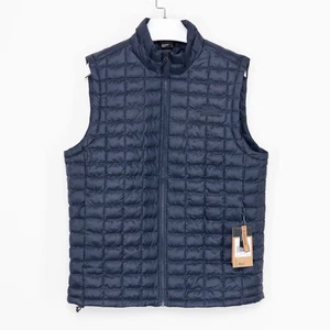 The North Face Men ThermoBall Eco Vest Navy Matte Size L - Picture 1 of 8