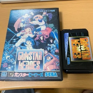 Software Mega Drive Sega Enterprises Gunstar Heroes in scatola senza istruzioni - Foto 1 di 10