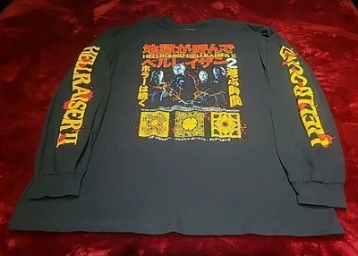 Rucking Fotten HELLBOUND:HELLRAISER 2 Long Sleeve 3X - Image 1 of 4