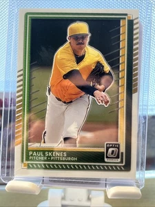 Panini Donruss 2025 - Optic Paul Skenes #29 Holo LSU Pirates ROY - Imagen 1 de 5