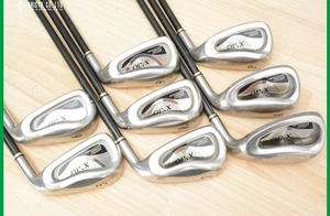 Used Dunlop XXIO 4 2006 Irons #5-PW/AW/SW MP-400 Flex:R - Picture 1 of 10