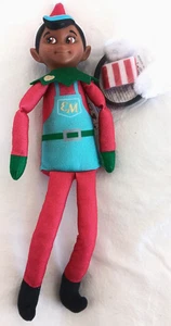 Elfenkumpels Elfe im Regal Koch Plüsch Weihnachten Puppe NEU - Bild 1 von 6