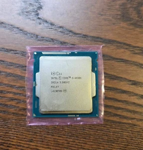 Intel Core i5-4690K 4th gen LGA1150 CPU Processor, Fully Working - Picture 1 of 1