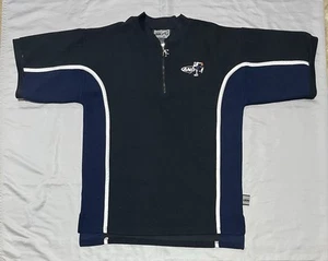 Vintage And1 Shirt Mens Extra Large Black Warm Up Y2K Shooting Basketball Charm - Picture 1 of 11