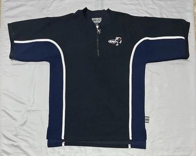 Camisa vintage And1 para hombre extra grande negra calentamiento Y2K tiro baloncesto encanto Foto 1 de 4