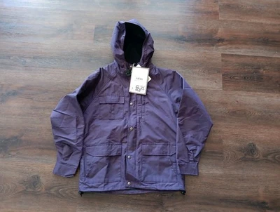 Sierra Designs 60/40 Short Parka Jacket Purple Small New Old Stock With Tags  - Image 1 of 4