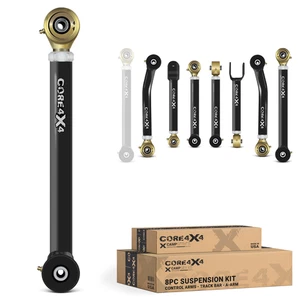 8pc Camp Series Control Arm Kit fits JEEP Grand Cherokee ZJ 93-98 - Picture 1 of 20