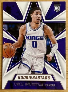 2020-21 Panini Cronache - Esordienti e Stelle Tyrese Haliburton RC #659 - Foto 1 di 2