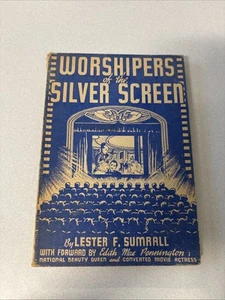 Worshippers of the Silver Screen Lester Sumrall Edith Pennington Hollywood 1940 - Bild 1 von 7