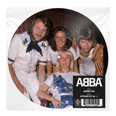ABBA Mamma Mia/Intermezzo No.1 (Vinyl) 7" Single Picture Disc - Image 1 of 2