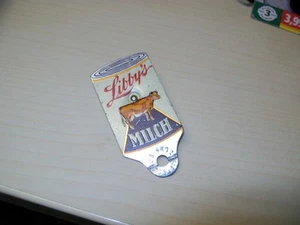 ✅ Libby's Milch, alter Dosenöffner Dosenstecher mit Dorn ges.gesch. #101 - Picture 1 of 2