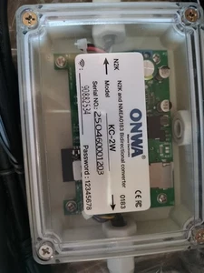 Bidirectional Converter model KC-2W / KC-2W N2K NMEA2000 & NMEA0183 DC 9-30v - Bild 1 von 4
