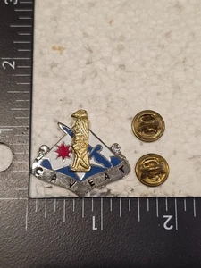 Original US Military Distinctive Insignia DUI 172 Infantry Brigade Single 3779 - Bild 1 von 2