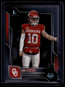 2025 Bowman University Chrome #1 John Mateer - Foto 1 di 2