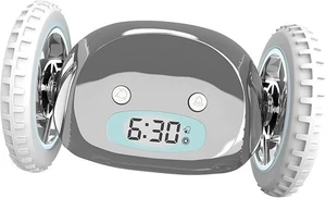 Original Clocky Alarm Clock On Wheels For Heavy Sleeping Runaway Alarm Clock - Picture 1 of 4